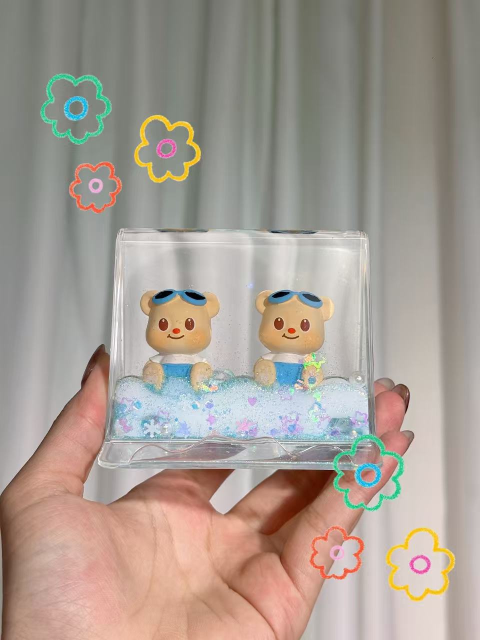 CARINIFY Water Mini Bright Box- small figurines~ 
