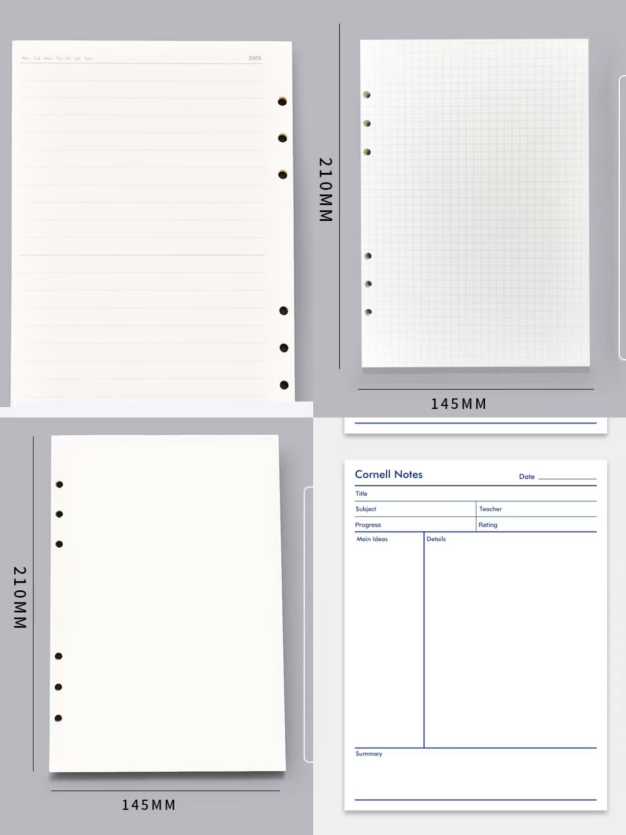 Carinify Shaker Notebooks - big or small!!