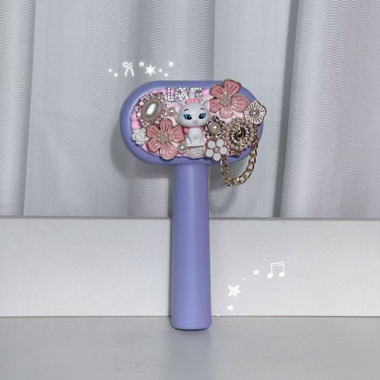 CARINIFY DIY Pet Brush - right sticker is one more! 