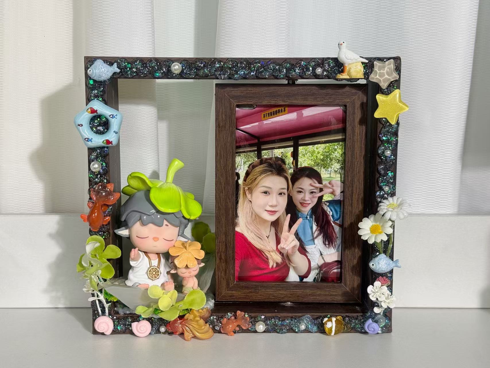 CARINIFY DIY Photo Frame - wish is 1 more!