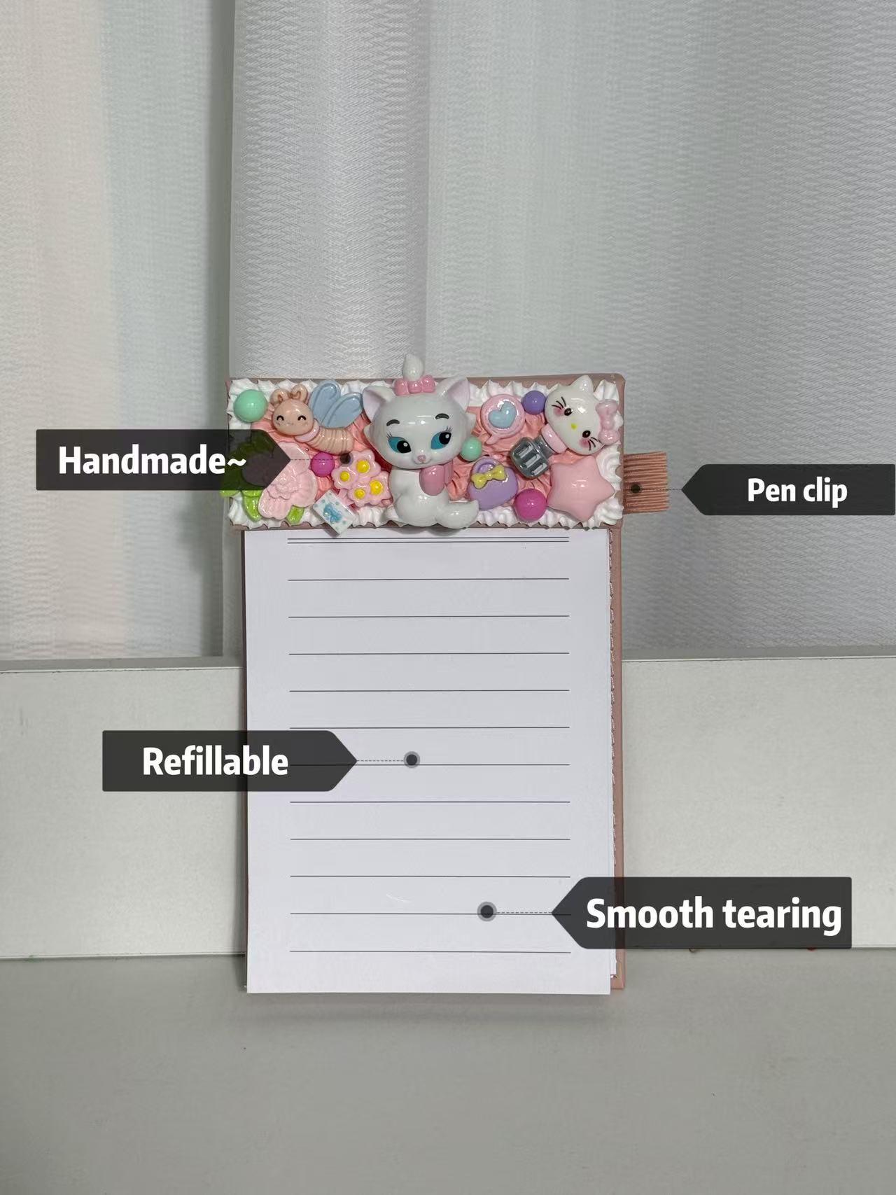 CARINIFY DIY Mini Notebook - wish color is one more!!