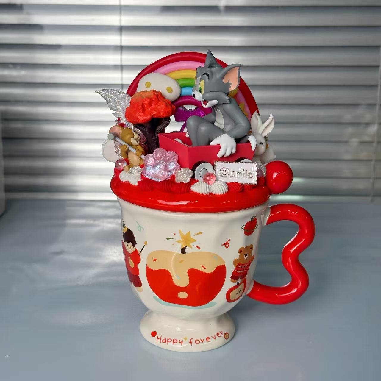 CARINIFY Deluxe Figurine Mug - pick a color!