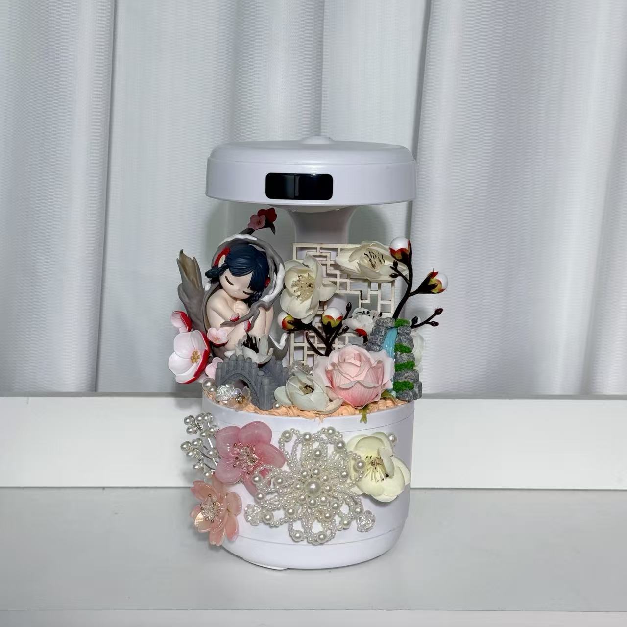 CARINIFY Anti Gravity Humidifier - wish is a big shaker notebook!