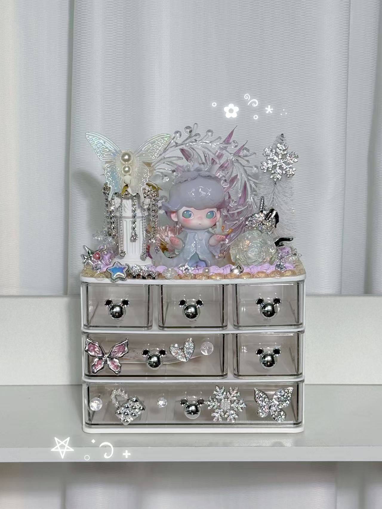 CARINIFY DIY Organizer - wish is 2 A7 shaker notebooks~