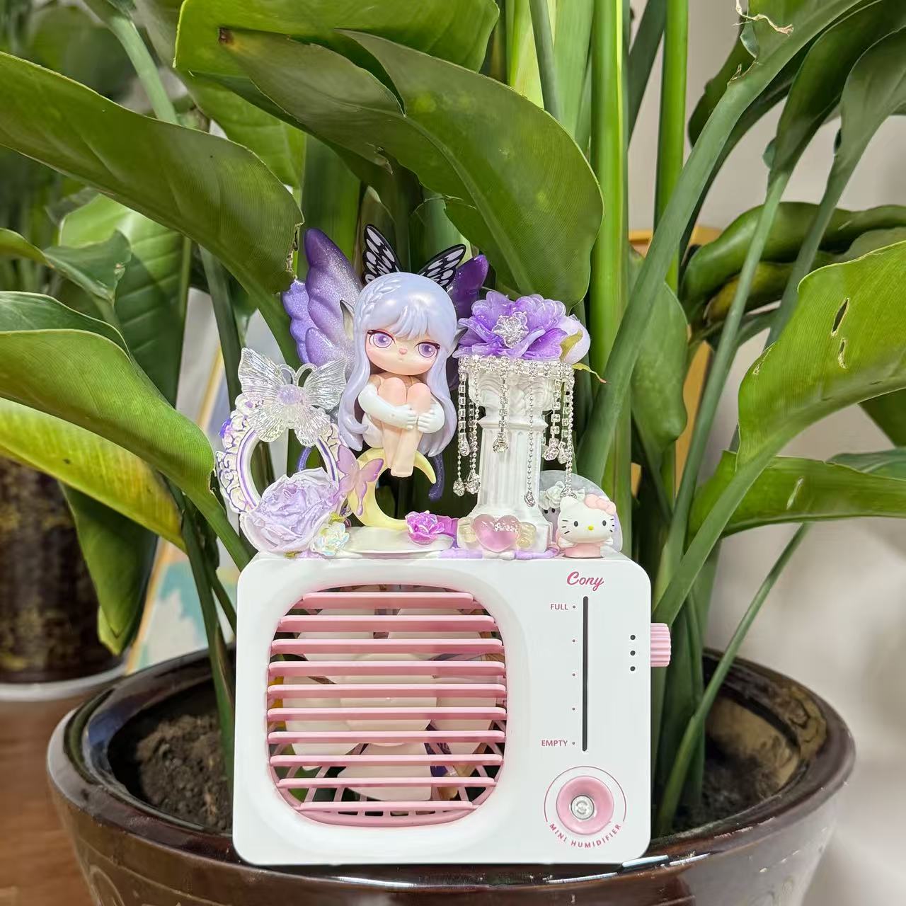 CARINIFY DIY Desktop Fan - wish is one more!