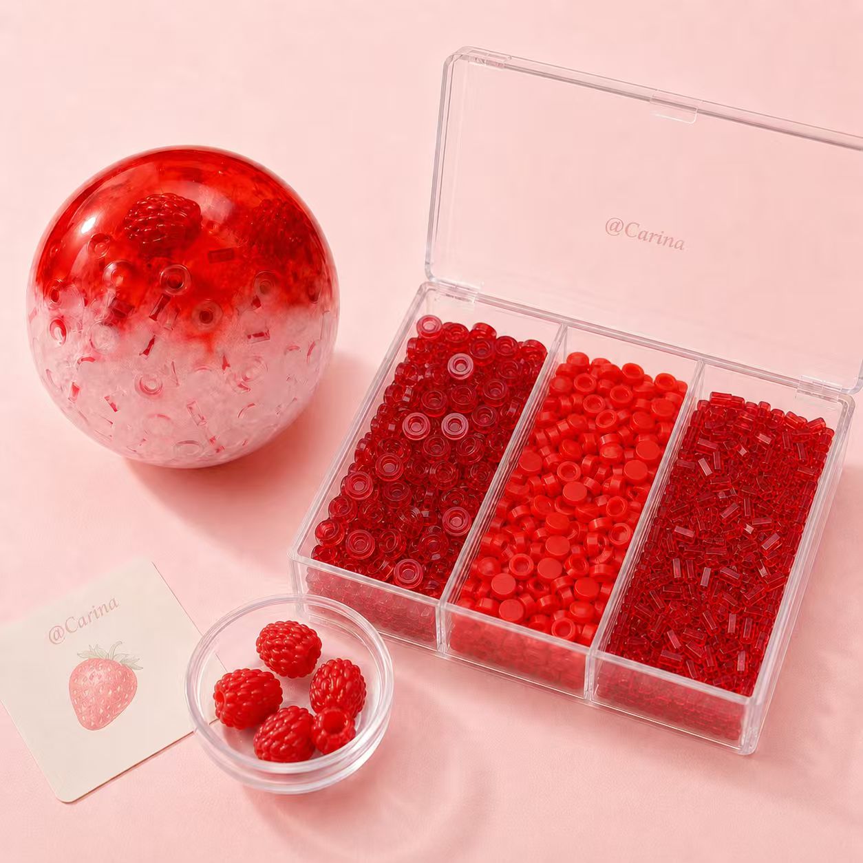 【Strawberry Jam】—double-base/break-in/thick/crunchy/blend-view