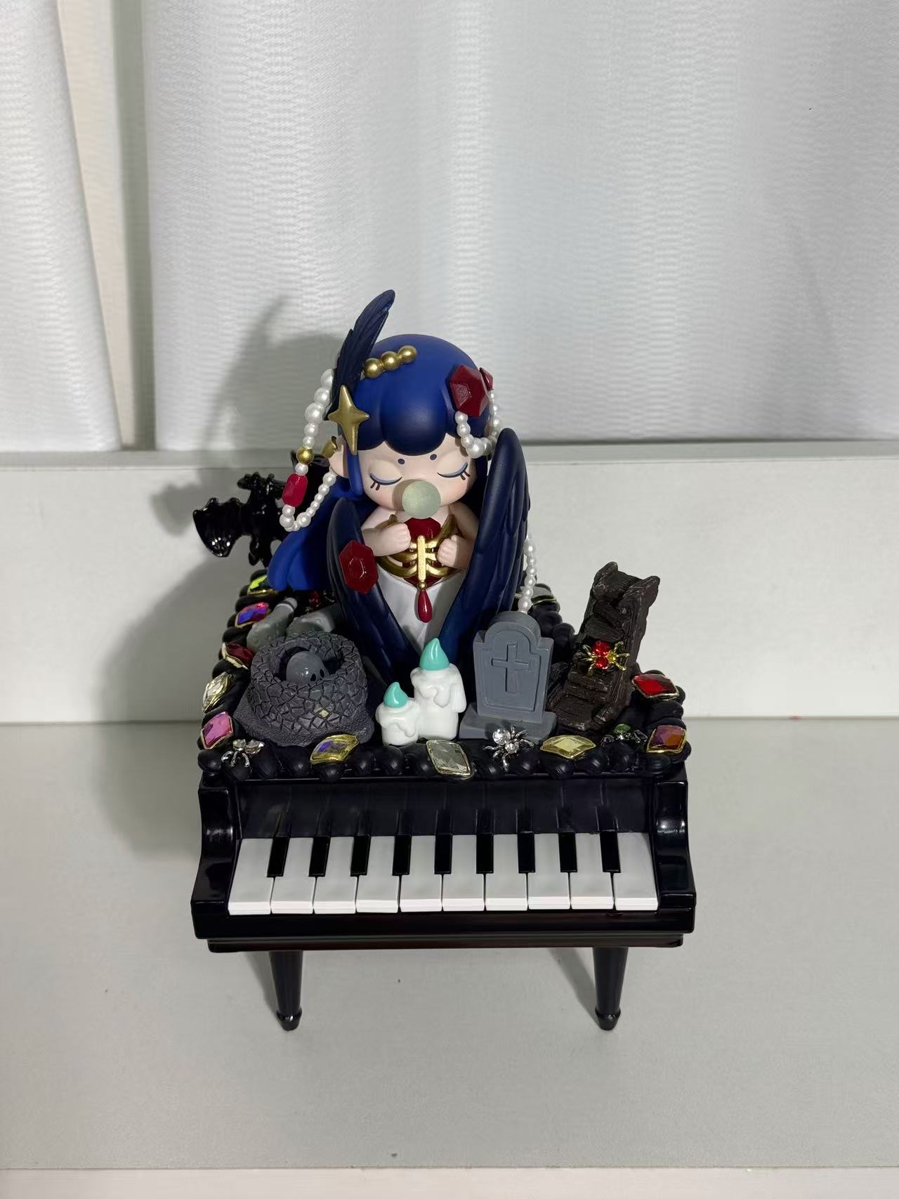 CARINIFY DIY Piano Fruit Forks - wish is 2 small shaker notebooks!