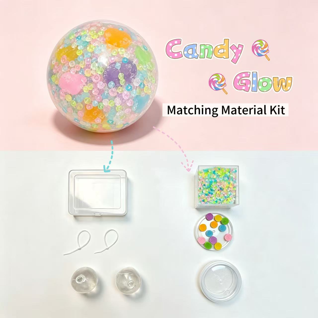【DIY Kit】——  clear/slime