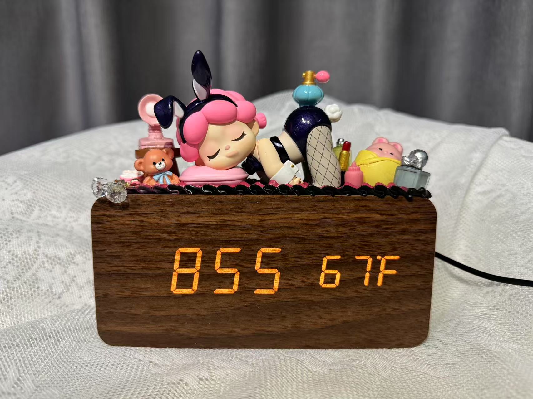  CARINIFY DIY Clock - pick a color!