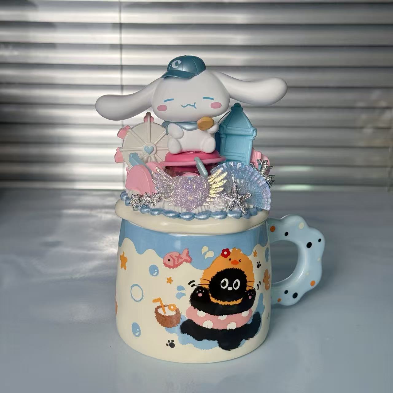 CARINIFY Deluxe Figurine Mug - pick a color!