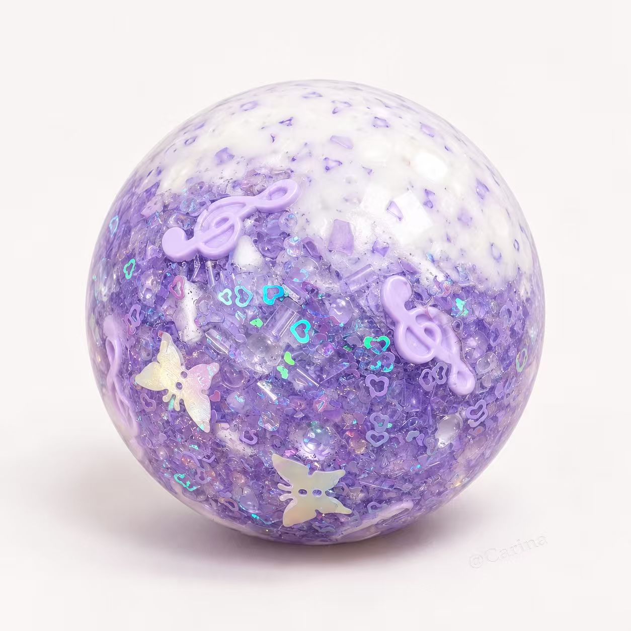 【Violet Melody】—crunchy/dreamy/purple/clear/soft