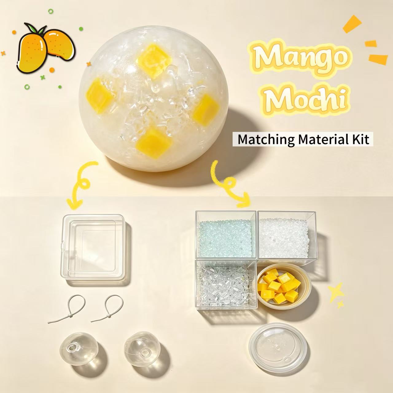 【DIY Kit】——  clear/slime