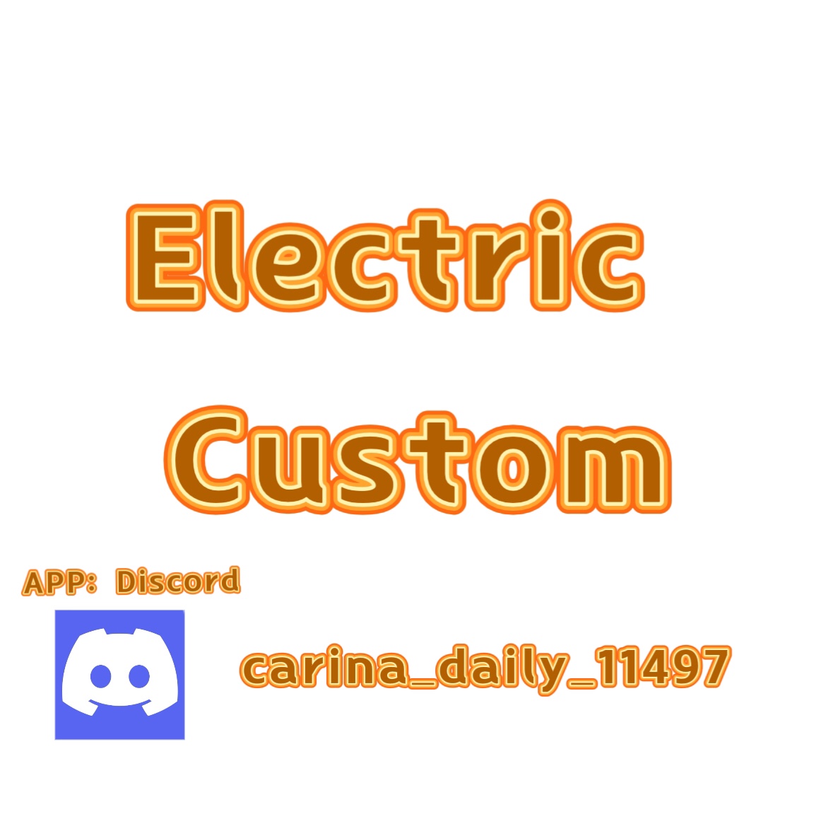 CARINIFY Electric Box No.10 Link - ask in live before ordering~