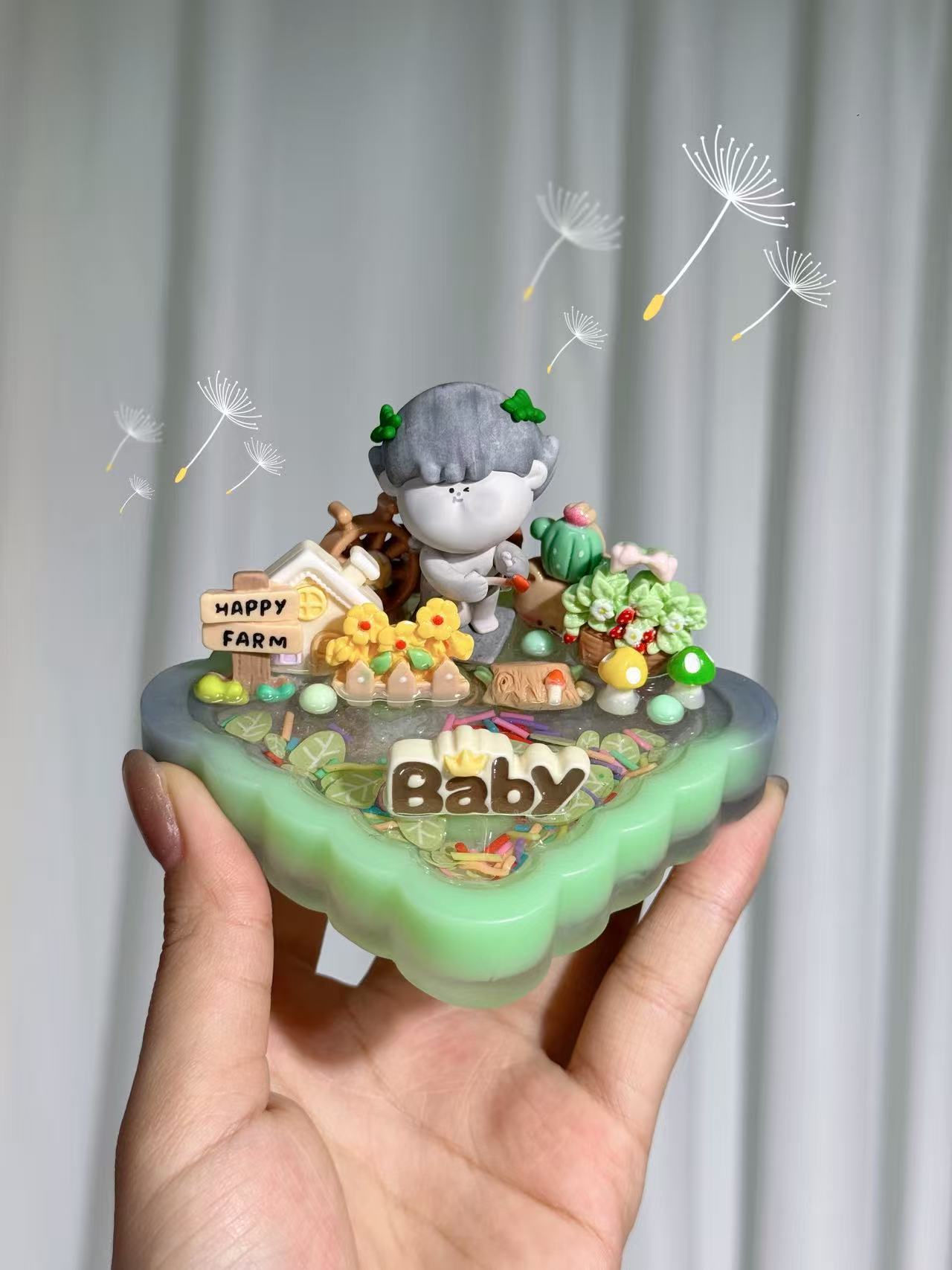 CARINIFY Water Mini Bright Box- small figurines~ 