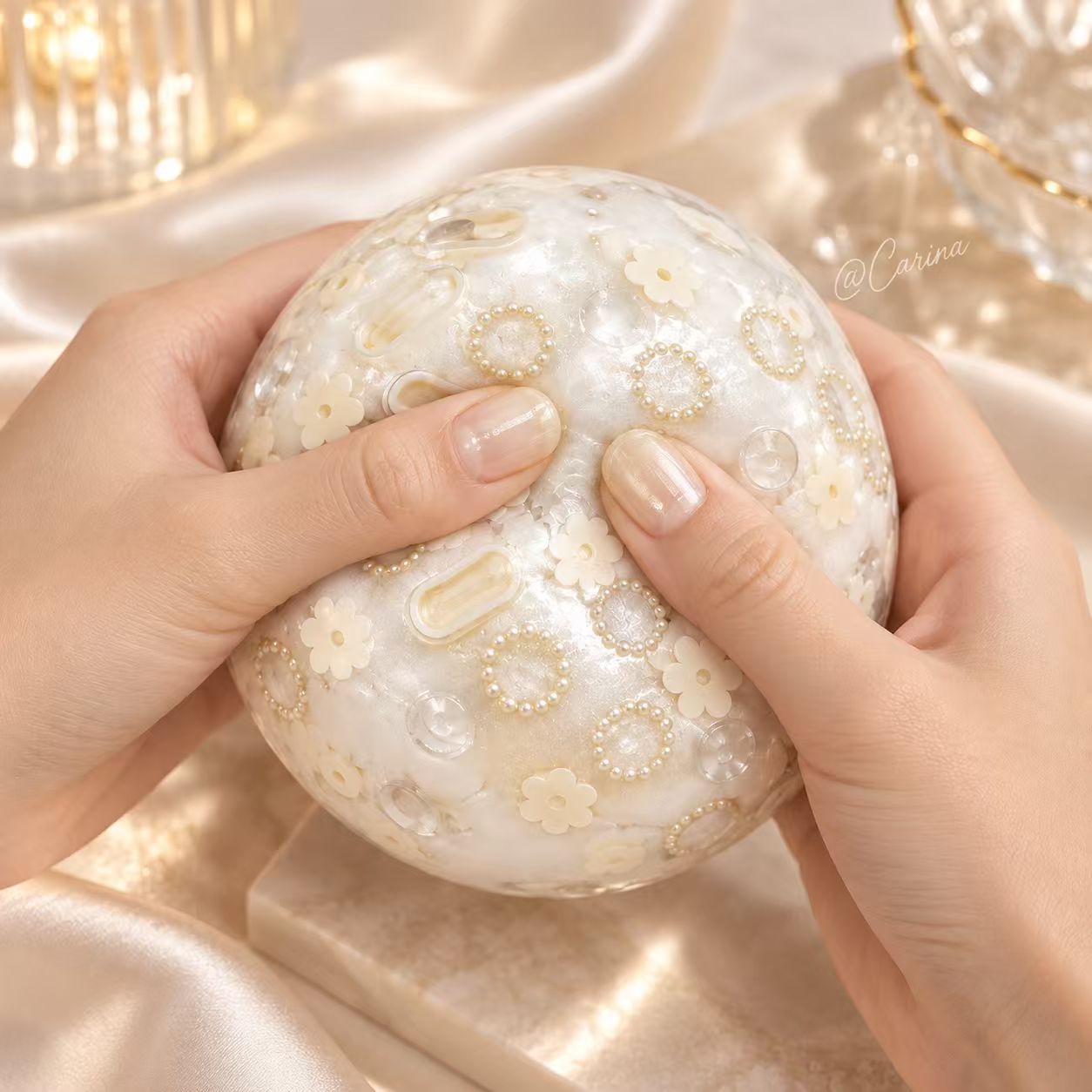 【Pure】—pearlescent/super crunchy/dreamy/clear