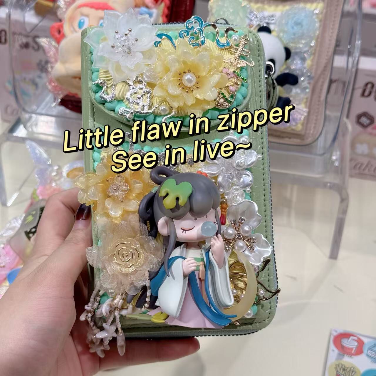 CARINIFY DIY Phone Bag - wish is one more!