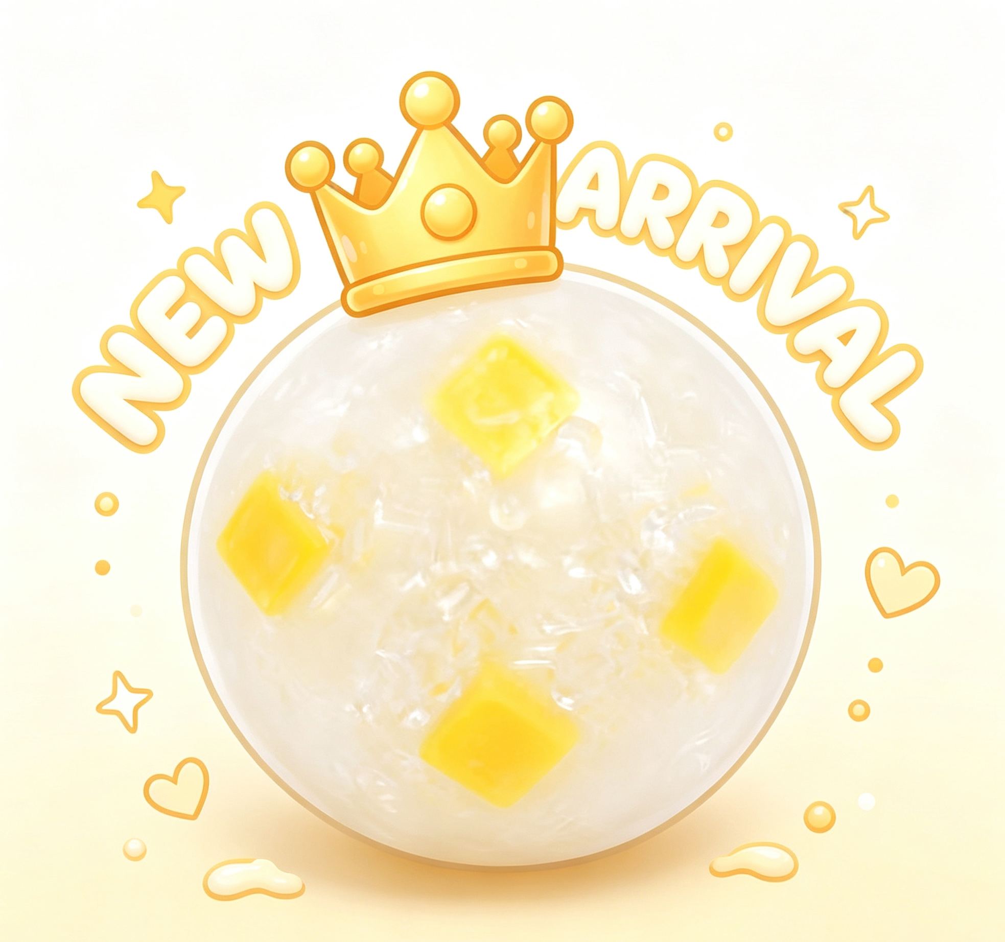 Carinify DIY Ball - Mango Mochi 
