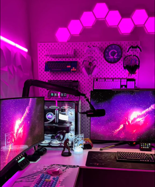 Gaming Room Lighting Ideas to level up your game