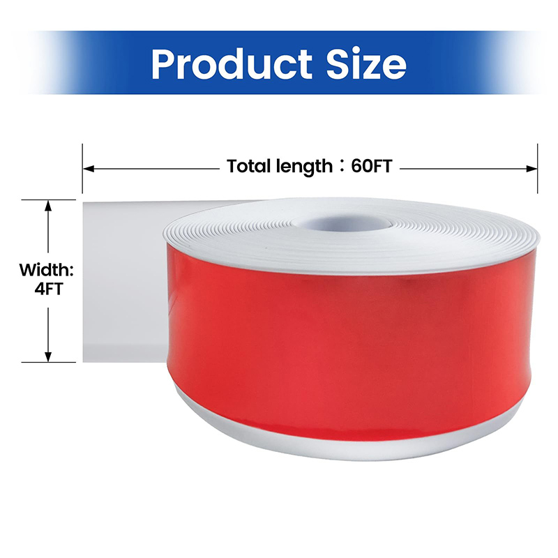 Self-Adhesive Vinyl Baseboard Molding Trim SB03 - Muzata