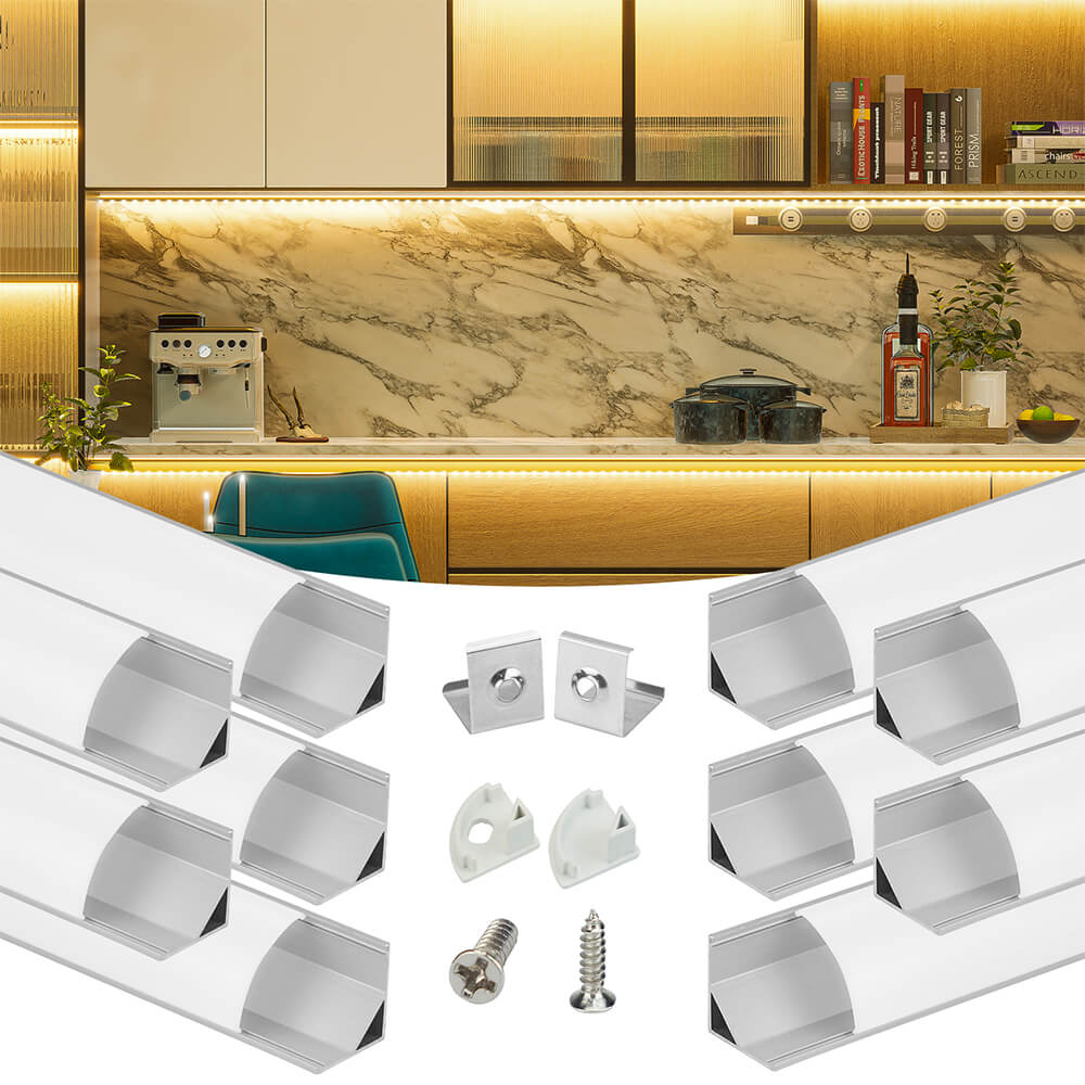 Shop LED Aluminum Profiles, Channels & Extrusions for LED Strip Lighting