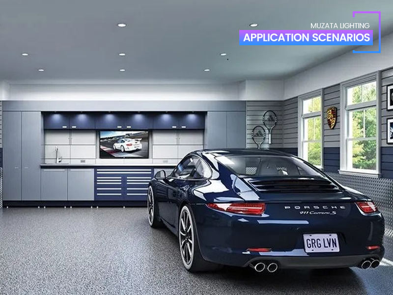 Choosing the Best LED Lights for Your Garage - What Do You Need