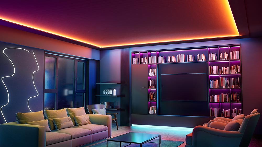 Top 10 LED Lights For Living Room Design for 2024 Muzata