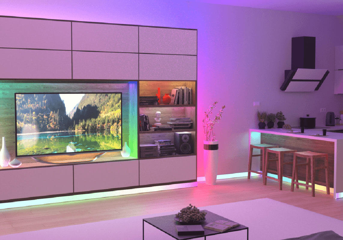 LED Channel Sculpting Spatial Vibes with Innovations Lighting