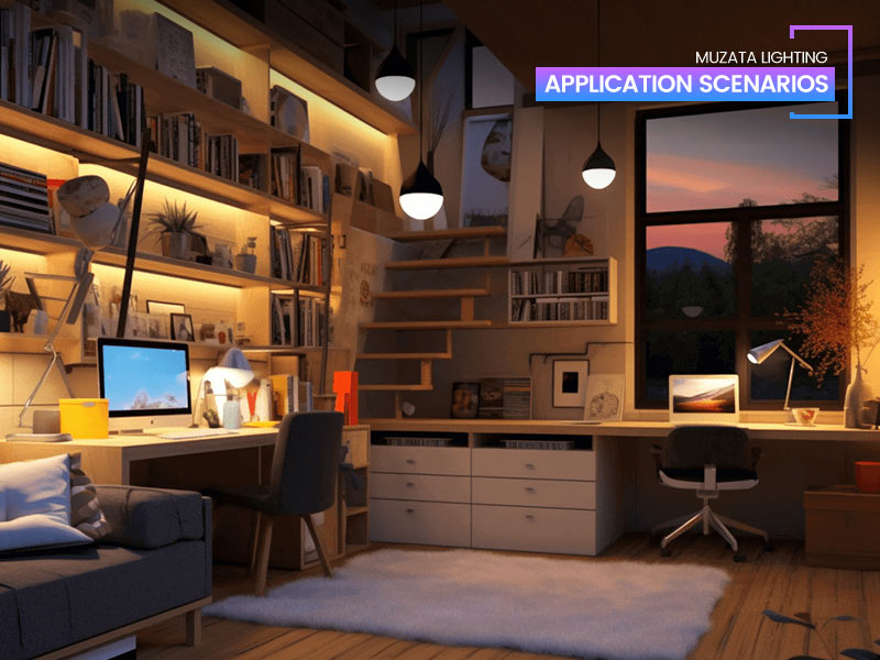 Lighting Up College Dorm Creative Applications of LED Strip with Diffuser