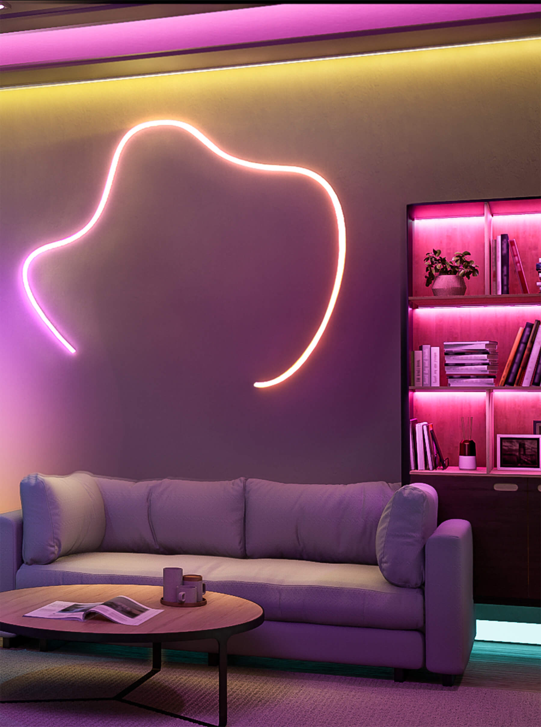 Light up your space with Muzata LED