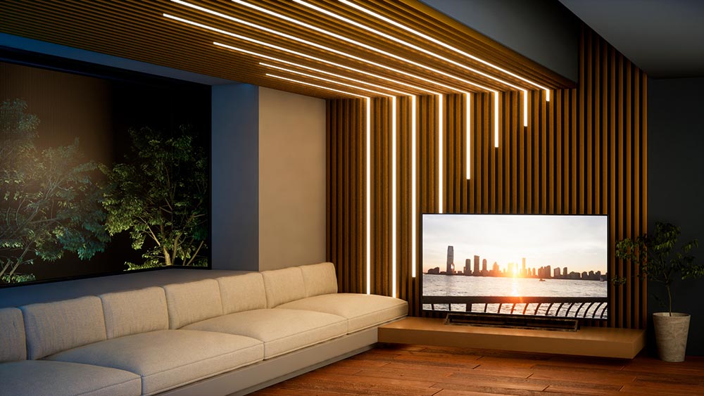Top 10 LED Lights For Living Room Design for 2024 Muzata