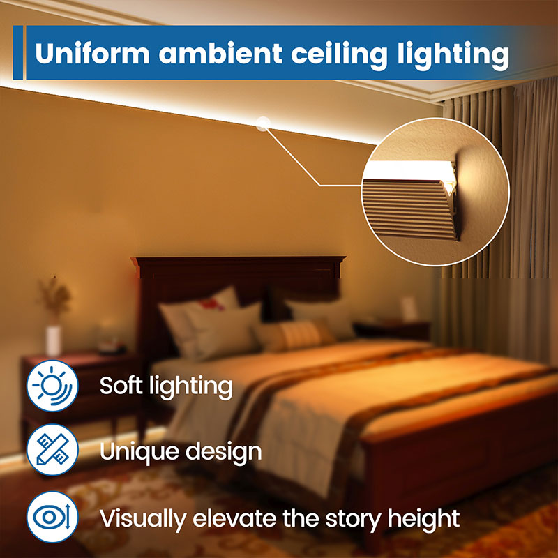 LED strip lights: Brighten up your Ceiling – Muzata Canada