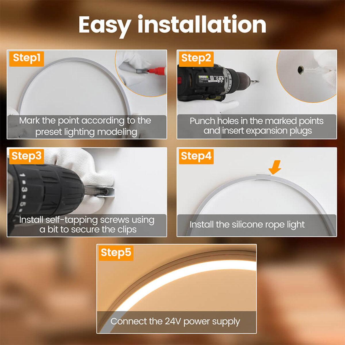 Everything You Need to Know About LED Rope Lights Muzata