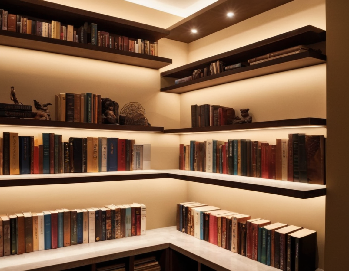 How Can LED Lighting for Shelves Illuminate and Enhance Your Display?