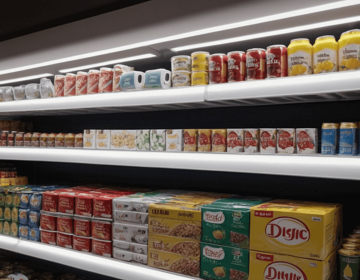 How Can LED Lighting for Shelves Illuminate and Enhance Your Display?