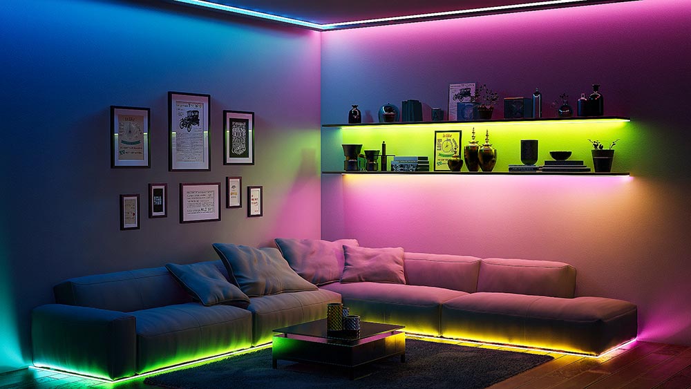 Top 10 LED Lights For Living Room Design for 2024 - Muzata