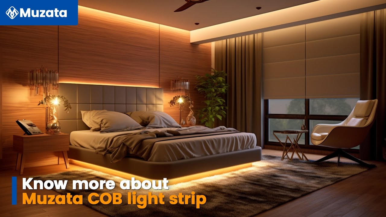 COB LED Strip, Flexible LED Strip Lights