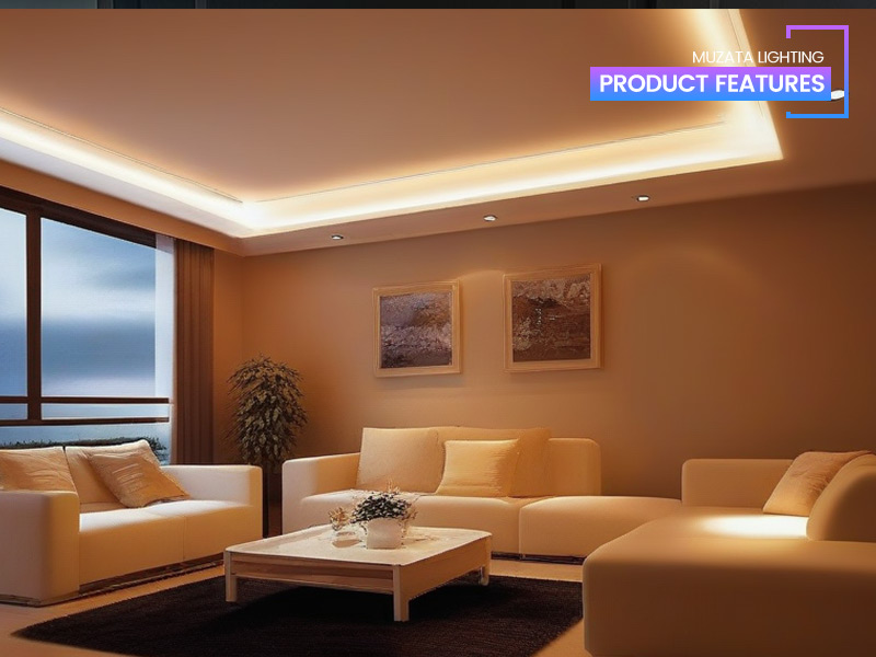 Choosing the Perfect LED Lights for Your Living Room Muzata