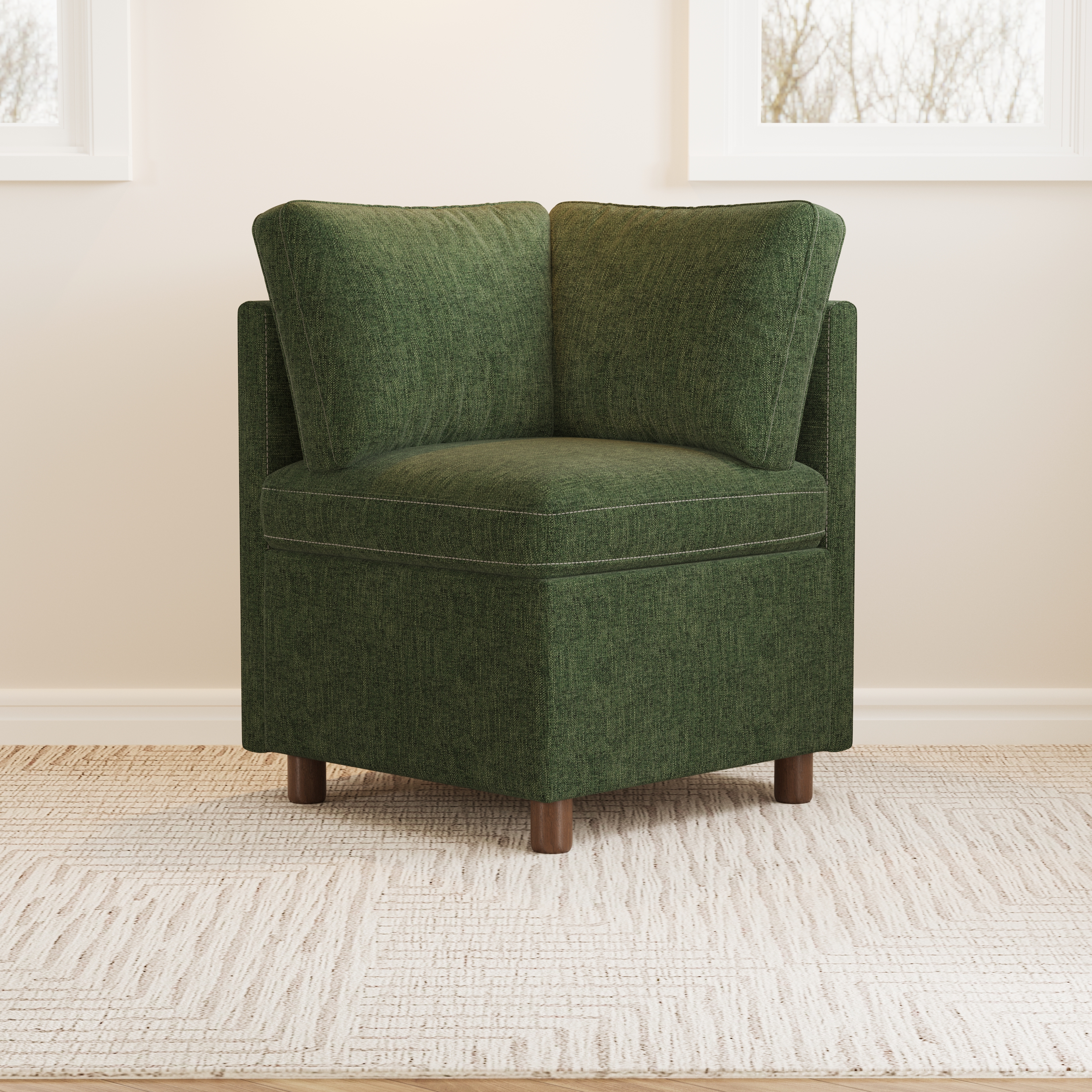 Aura Single Storage Chair | Corner Chair | Breakfast Nook