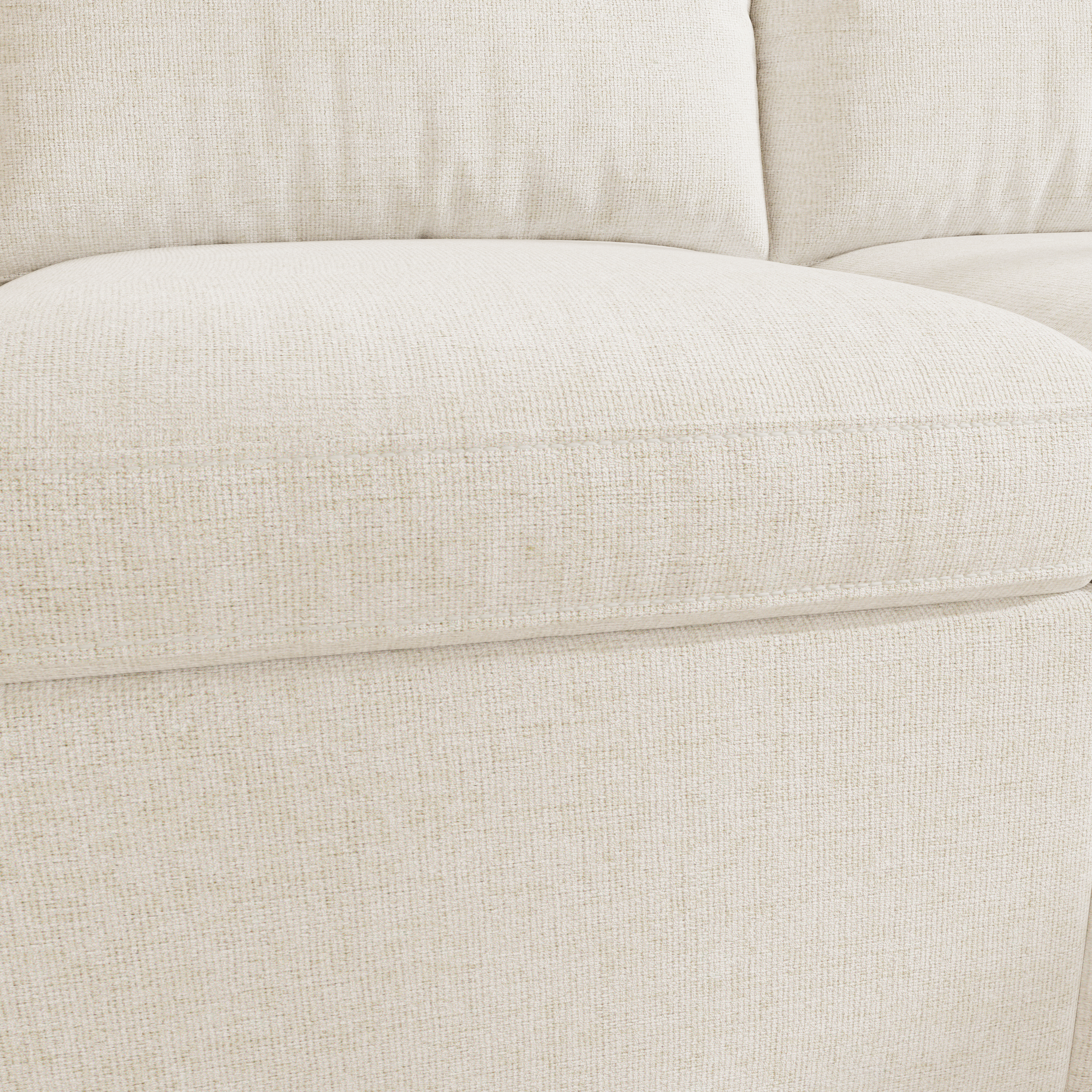 Aura 4-Seat L-Shaped Breakfast Nook with Hidden Storage