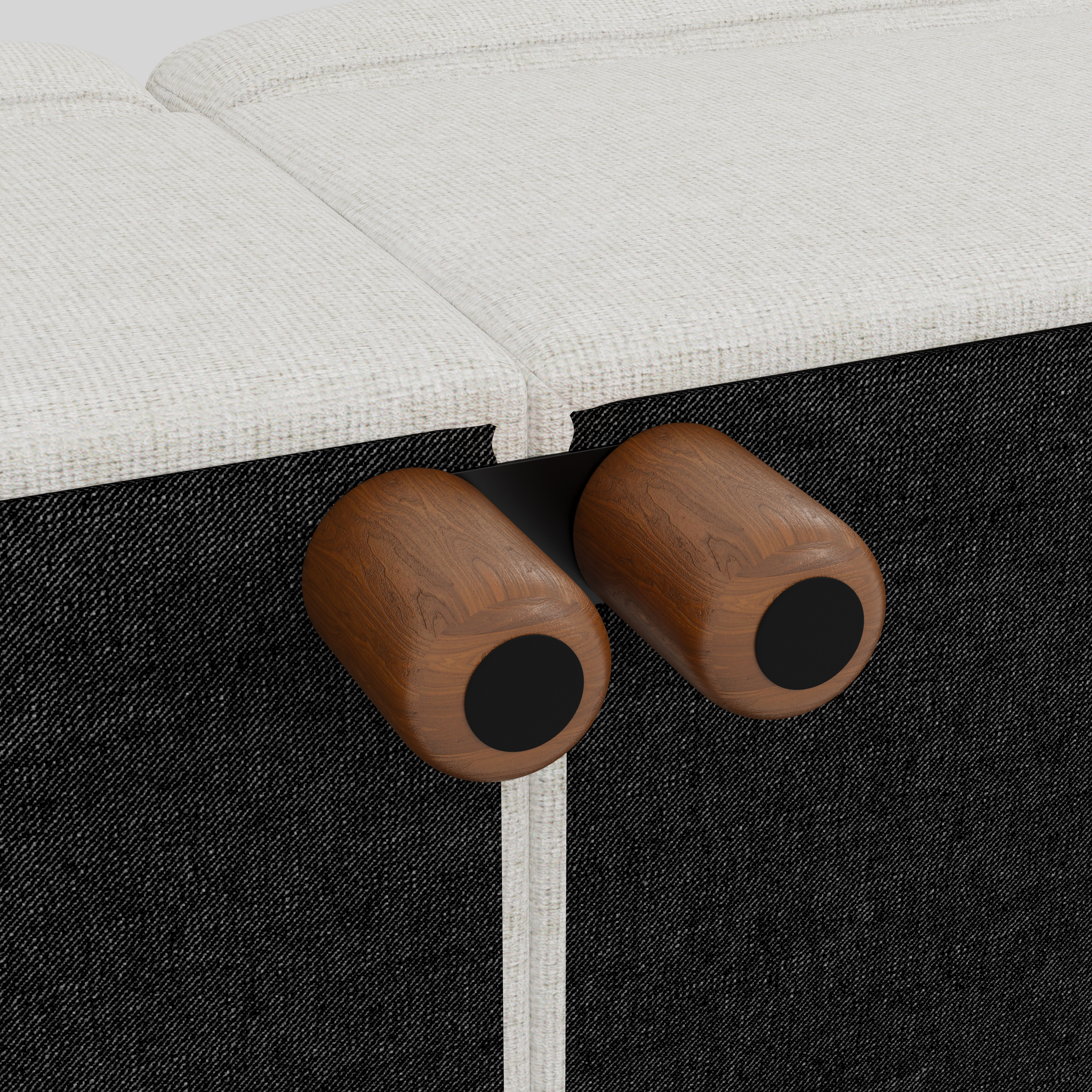 Aura 4-Seat L-Shaped Breakfast Nook with Hidden Storage