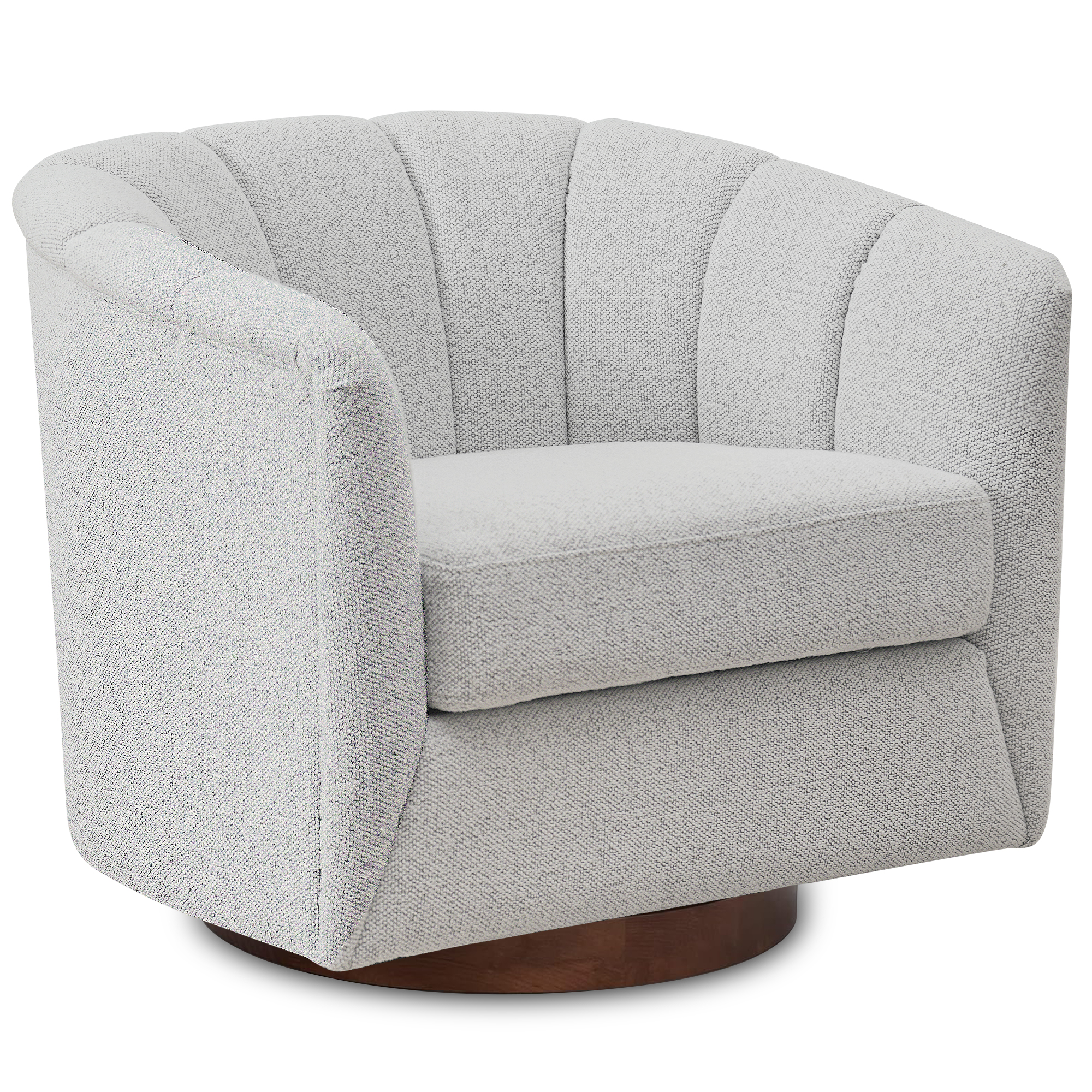 Wolen Modern Swivel Accent Chair
