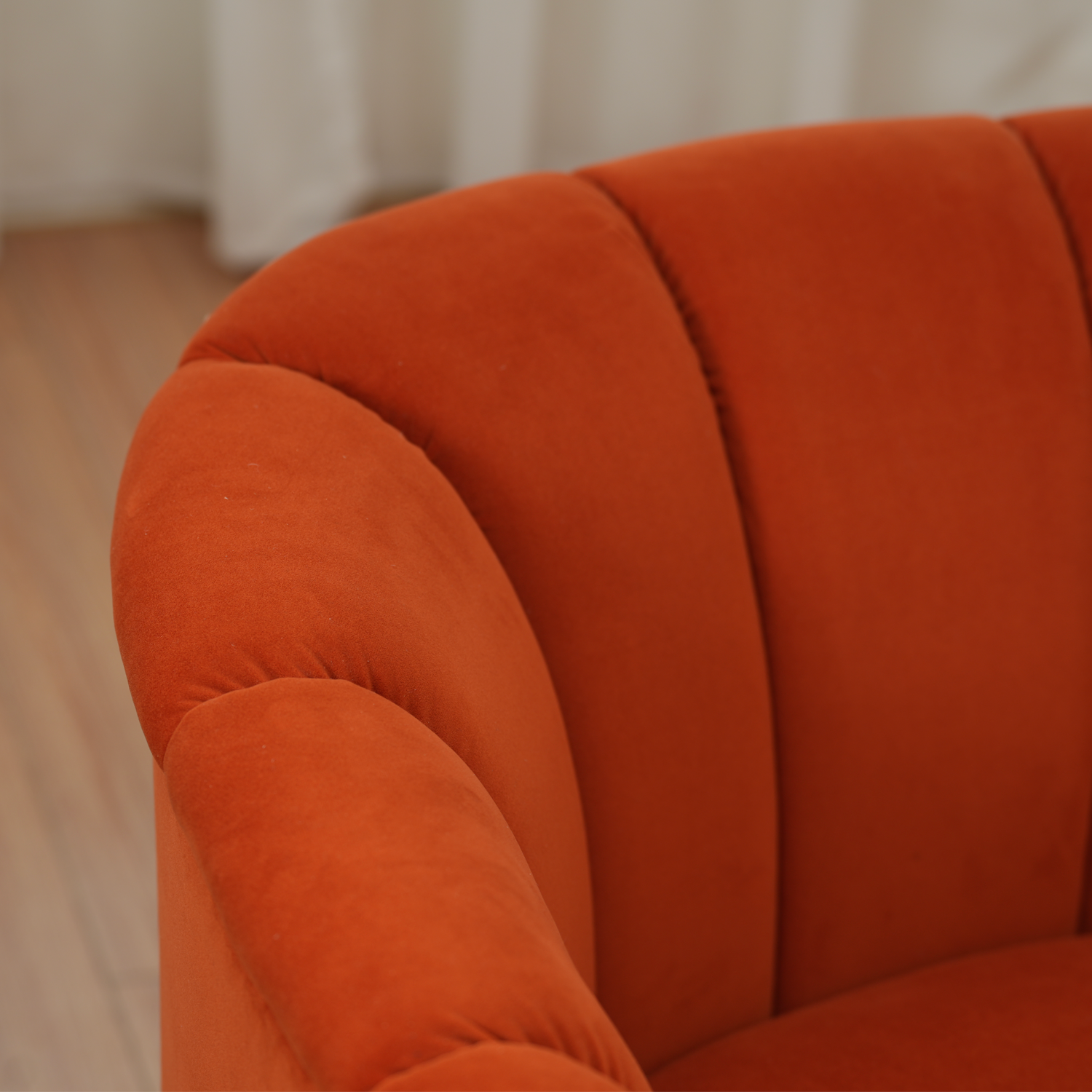 Wolen Modern Swivel Accent Chair