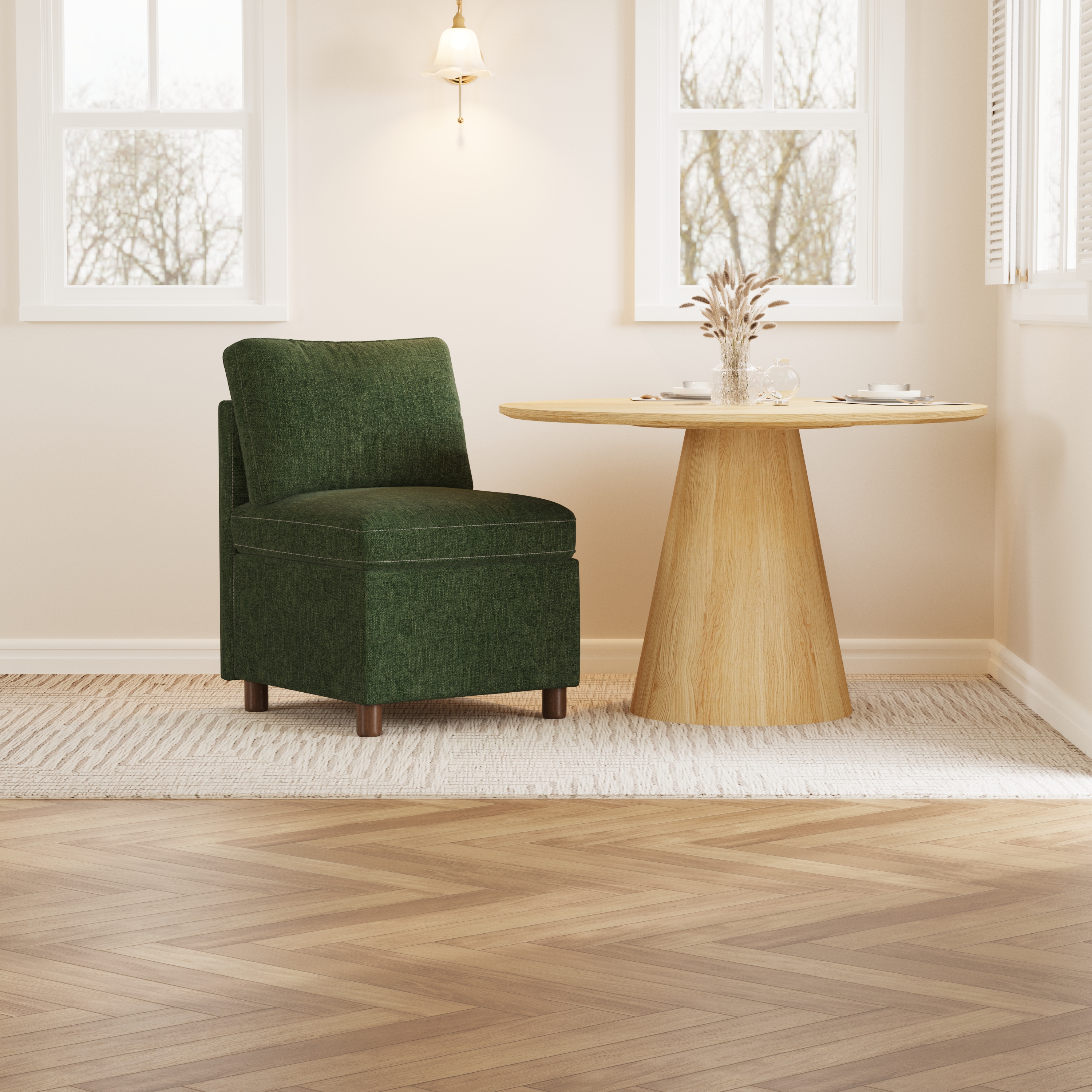 Aura Single Storage Chair | Breakfast Nook | SITJOY