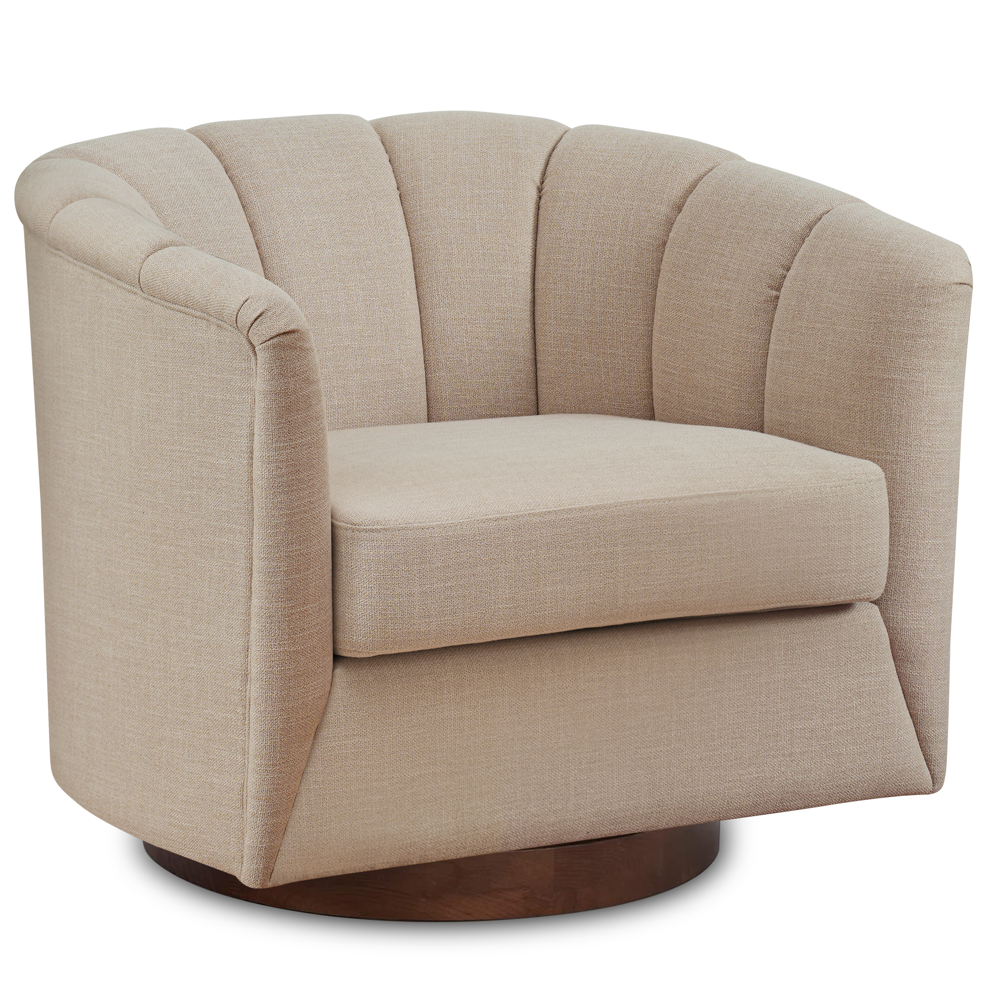 Wolen Modern Swivel Accent Chair