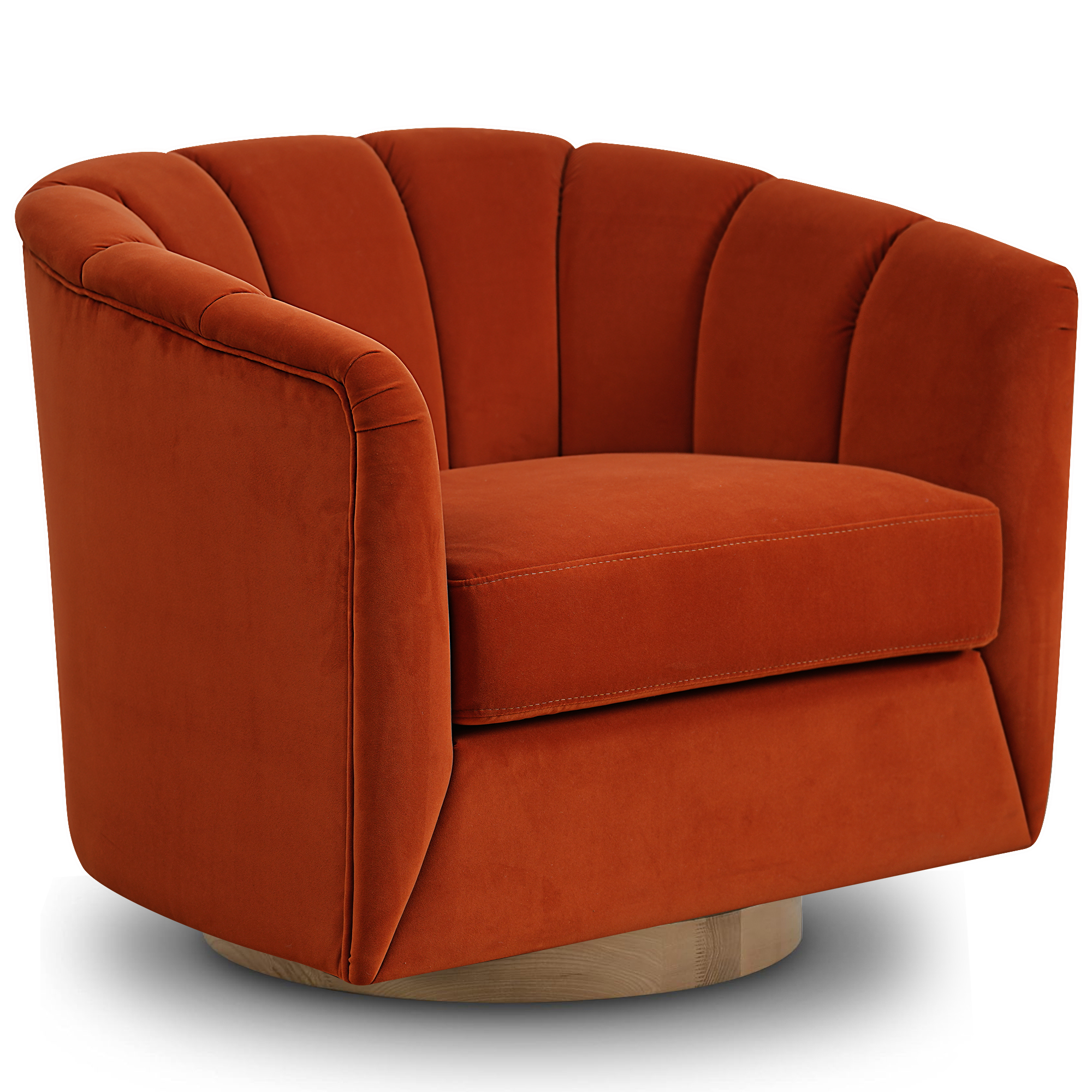 Wolen Modern Swivel Accent Chair