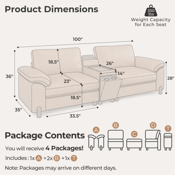 Sofa Dimensions