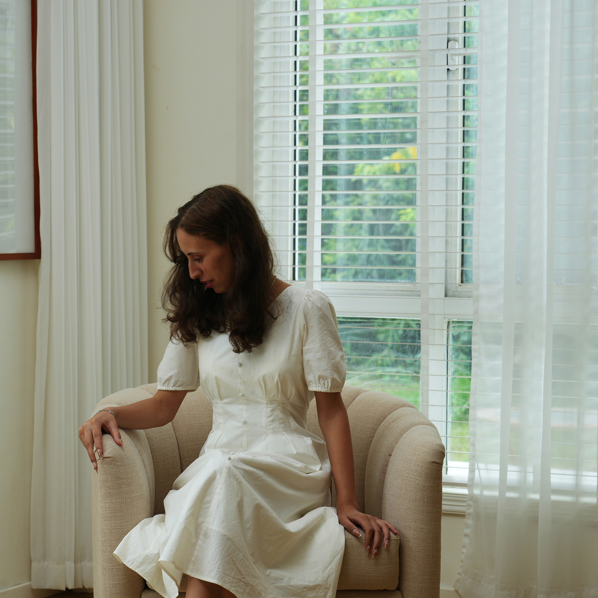 Wolen Modern Swivel Accent Chair