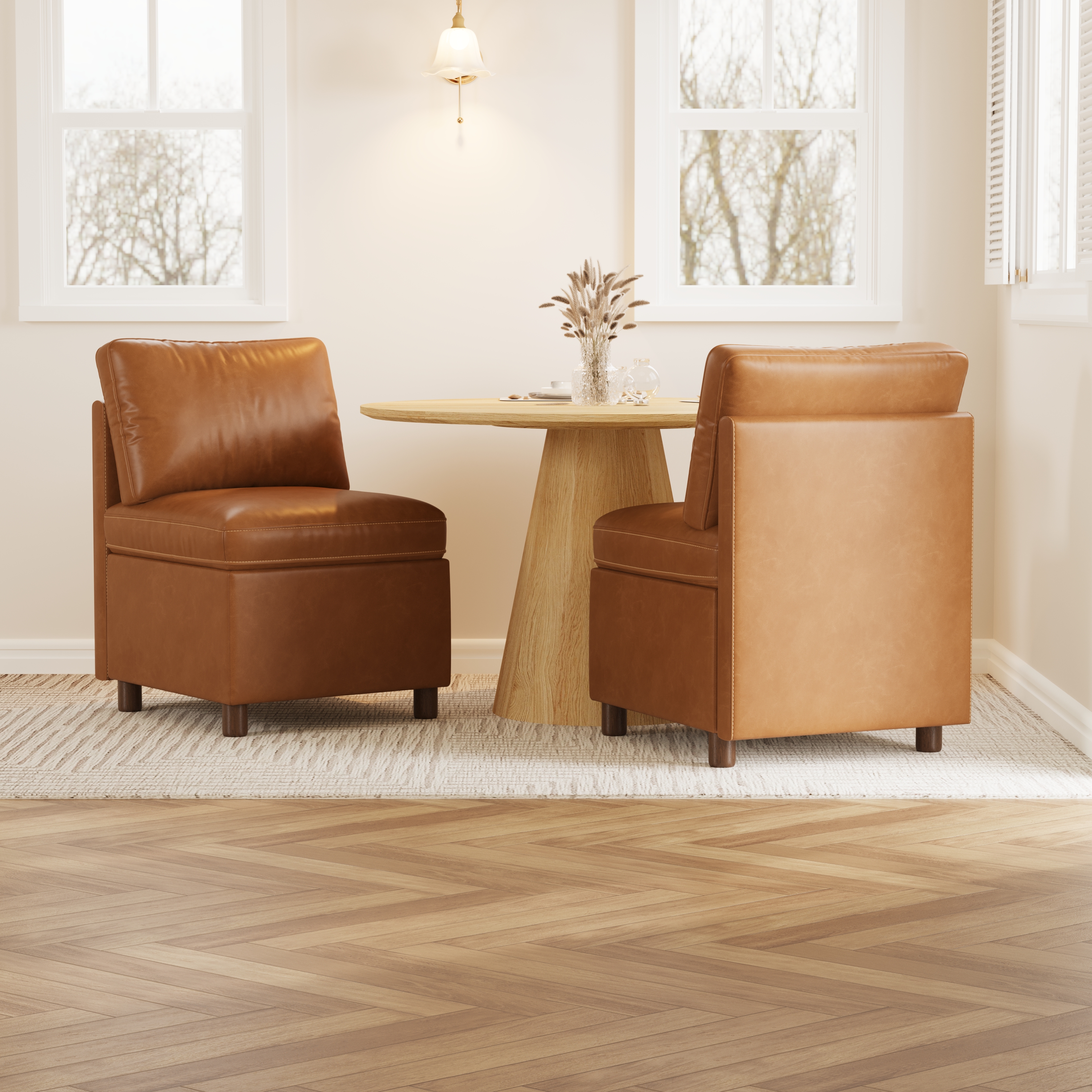 Aura Single Storage Chair | Breakfast Nook | SITJOY