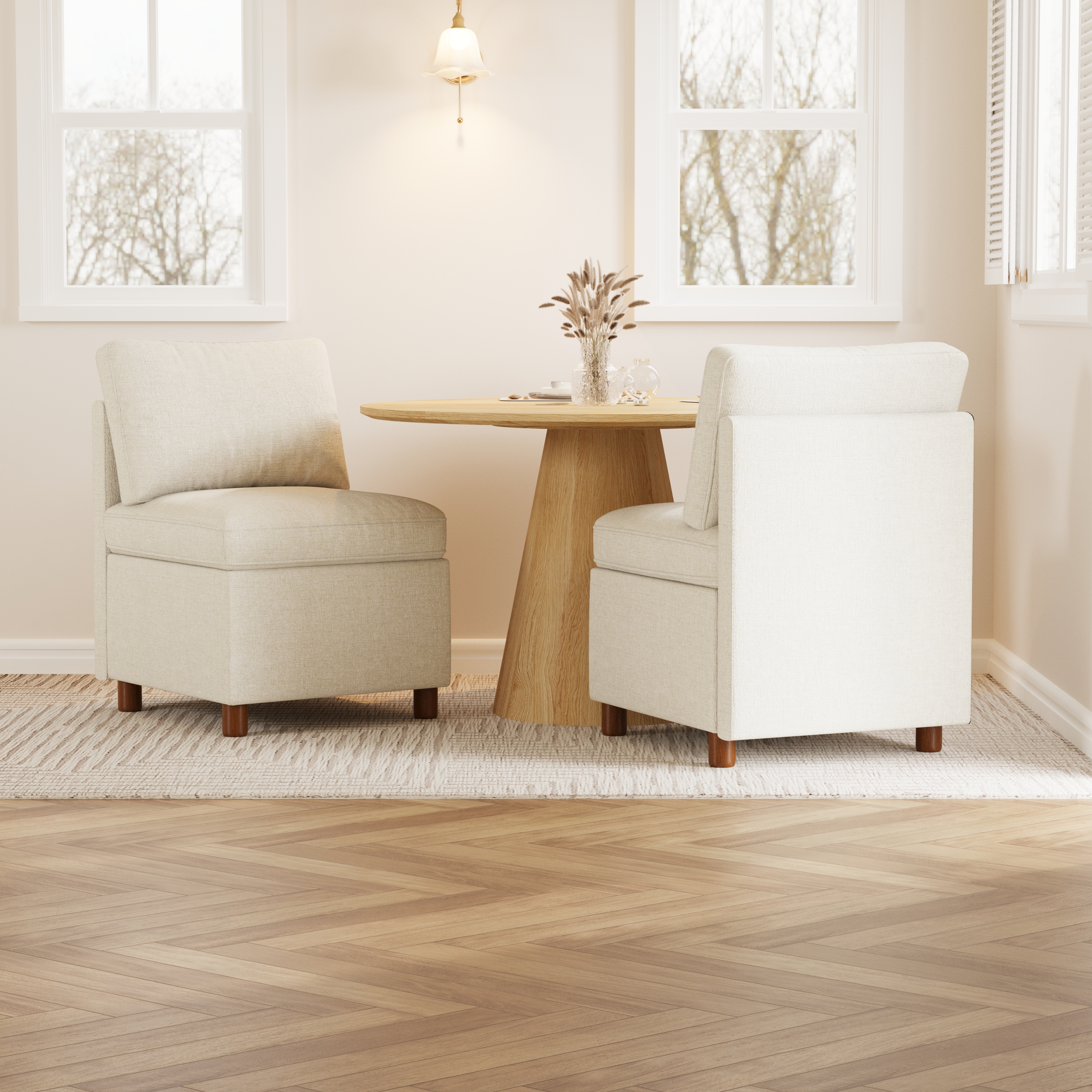 Aura Single Storage Chair | Breakfast Nook | SITJOY