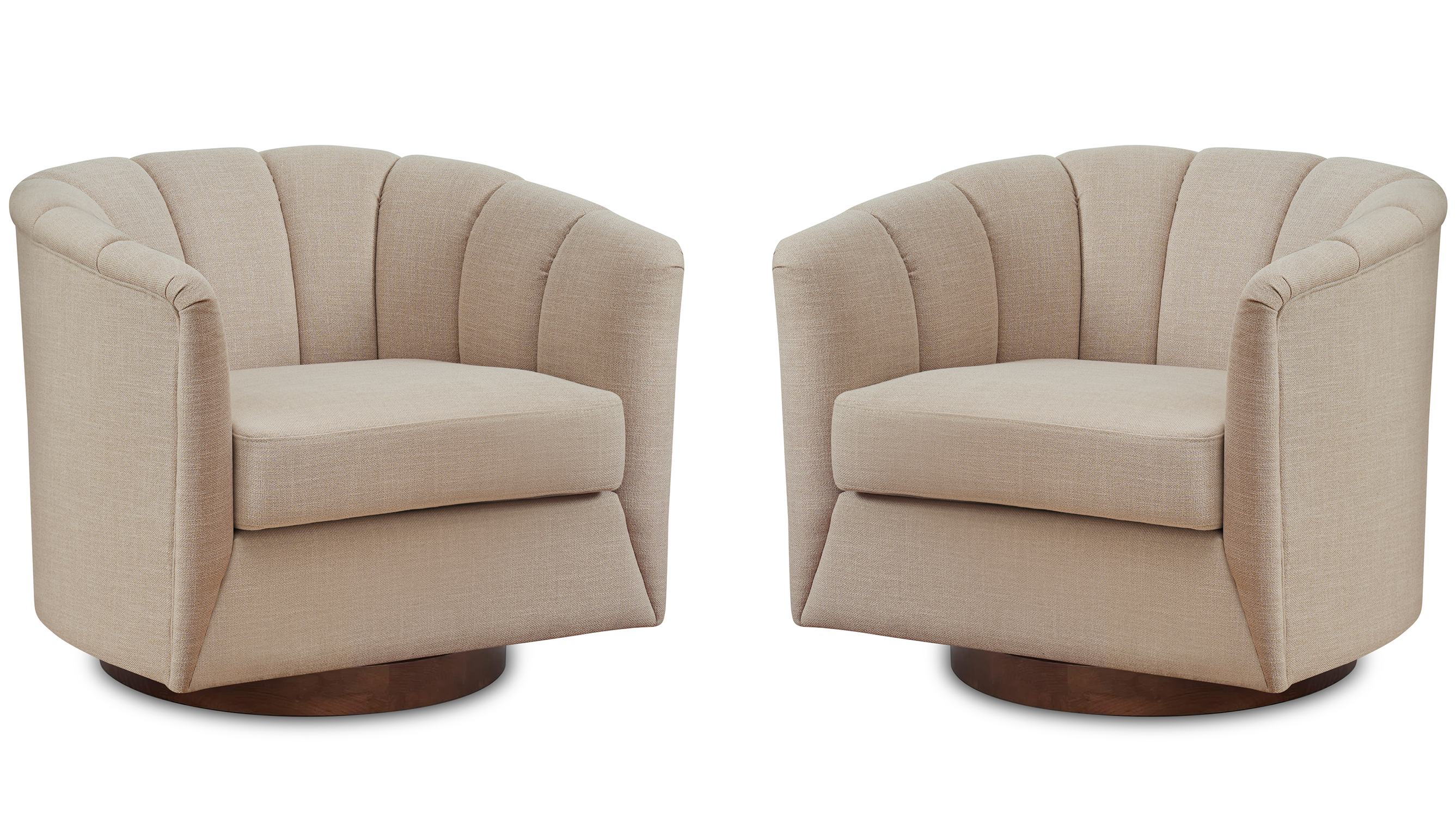 Wolen Modern Swivel Accent Chair